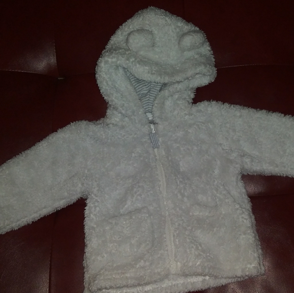 Fuzzy coat